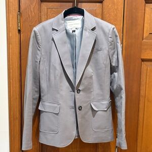 Light gray banana republic women’s blazer size 4